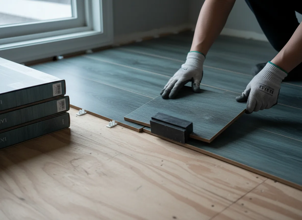 Luxury Vinyl Plank Installation company in Snyder, CO